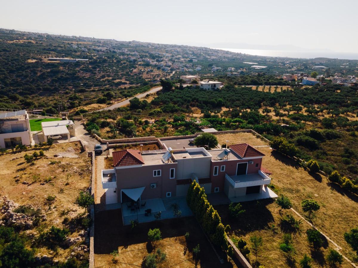 Harmony Deluxe Villa With Sea Mountain View Kambáni Kültér fotó